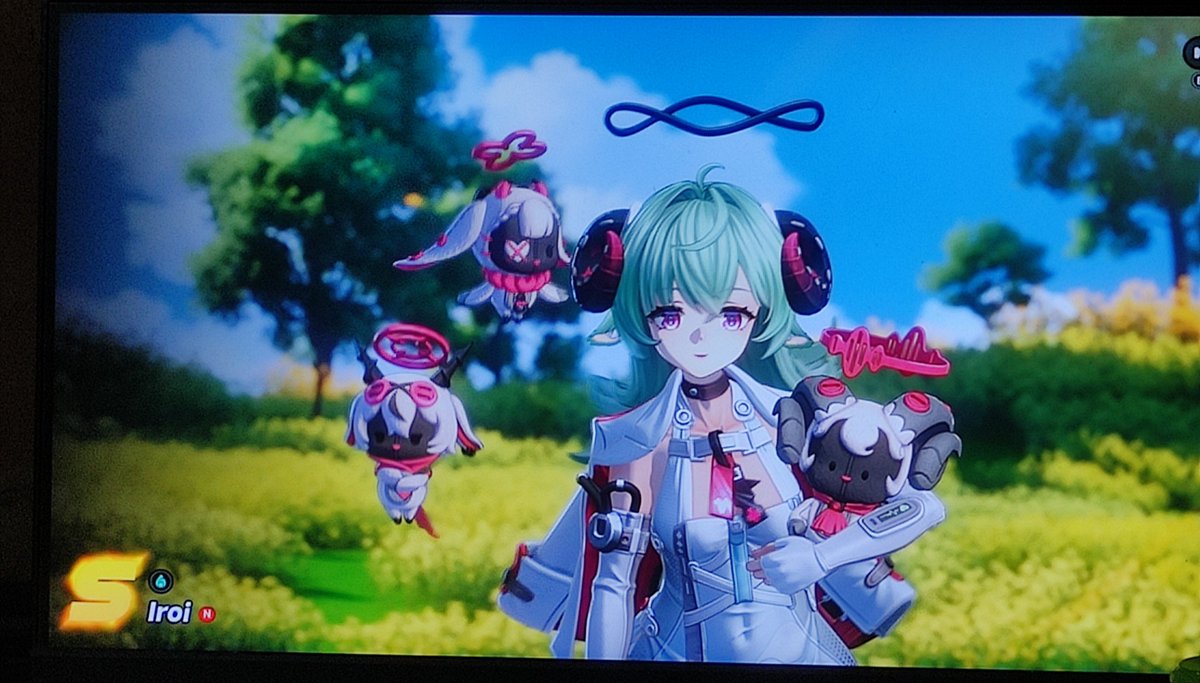 hrdahya's tweet photo. @nhounggf I also got her early, on my 8th pull😭 https://t.co/yDB10romQG