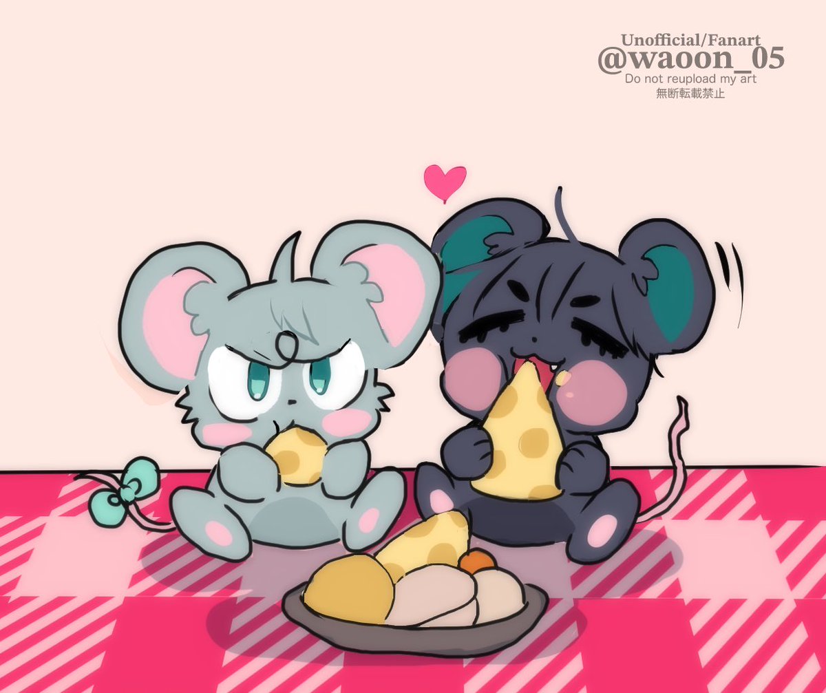 an ฅ^ ᓀ⩊ᓂ ^ฅ tweet media