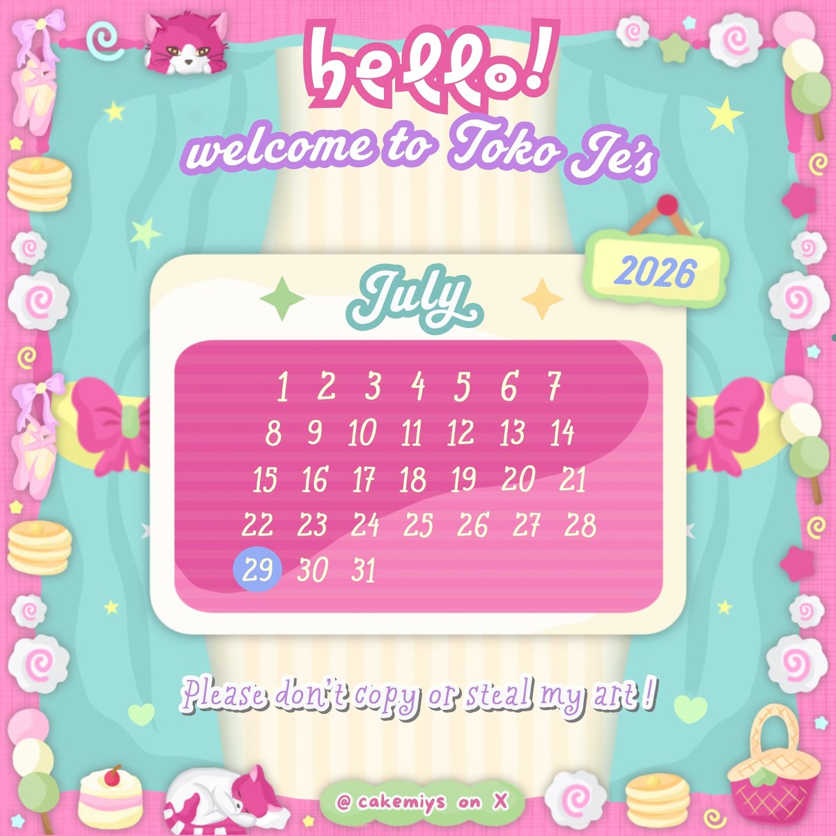 cakemiys's tweet photo. 𓏹𓏹 𓈒 💒🎠 . . help rt, thx! ˖ꨄ︎

⊹🐈‍⬛ ⟡ミ .. 𝗱𝗶𝗻𝗴-𝗱𝗼𝗻𝗴 𖠗 🥣🥛 hiii, kimy bring 2 ready stock sticker pack BA yang siap di beli ❤︎ ꒰ free retext ꒱ harga: 𝟯𝟮.𝟬𝟬𝟬 𝗰𝗼𝗶𝗻𝘀 👛⭐ open by req w limited slot ! 𐂯ᩙ᩠𓏼  ceki alt pls ‹𝟹 🧸

#bealanja 🍨🥄彡.˚ https://t.co/JEDGX13wZo