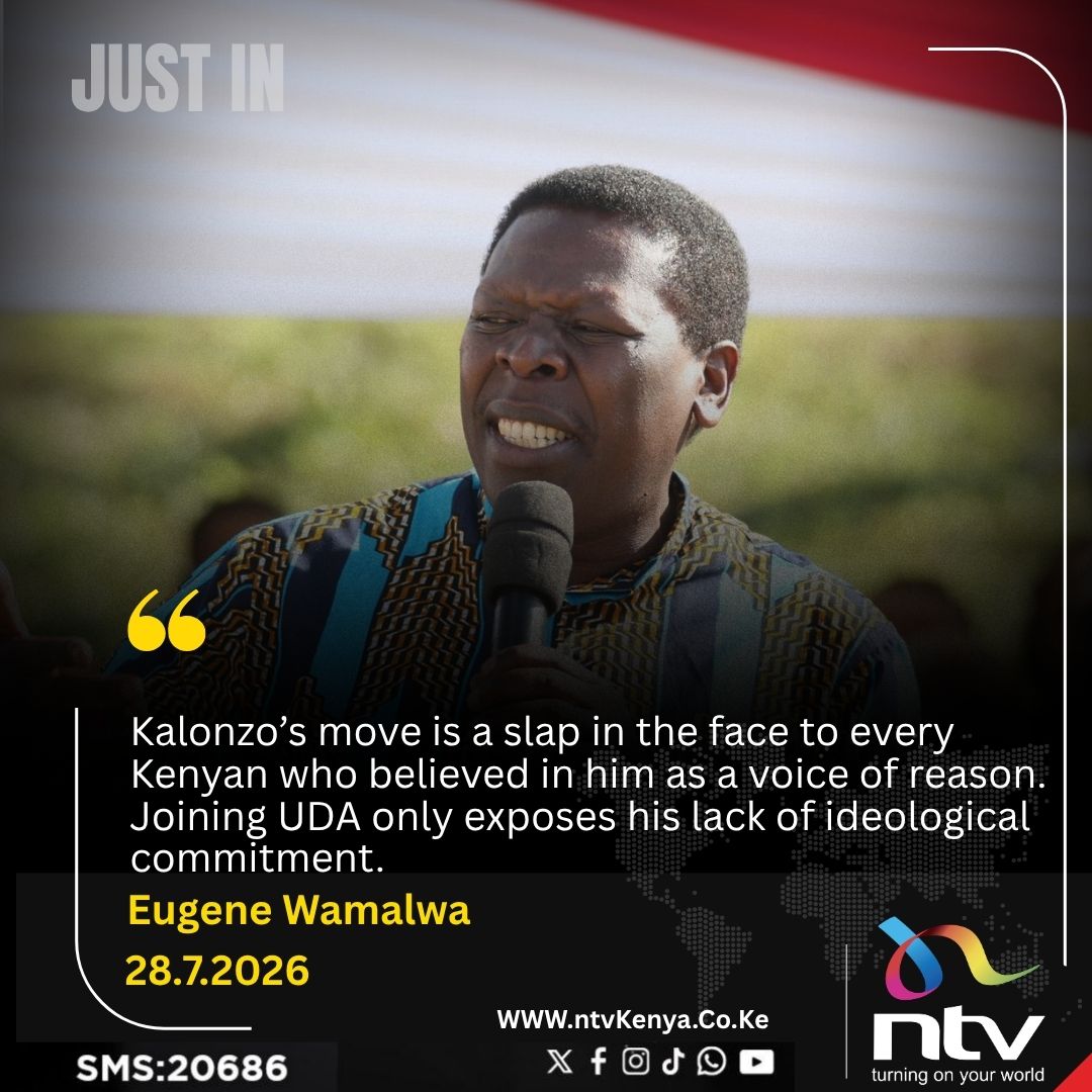 srees_8's tweet photo. Eugene Wamalwa's sharp criticism of the Wiper leader's reported move to UDA reflects growing frustration among opposition allies about the unfolding realignment.
#KalonzoAtStateHSE
Sifuna Worries Wiper
Kambas &amp; Kales
Lazy Musyoka https://t.co/9wQYKwjMv8
