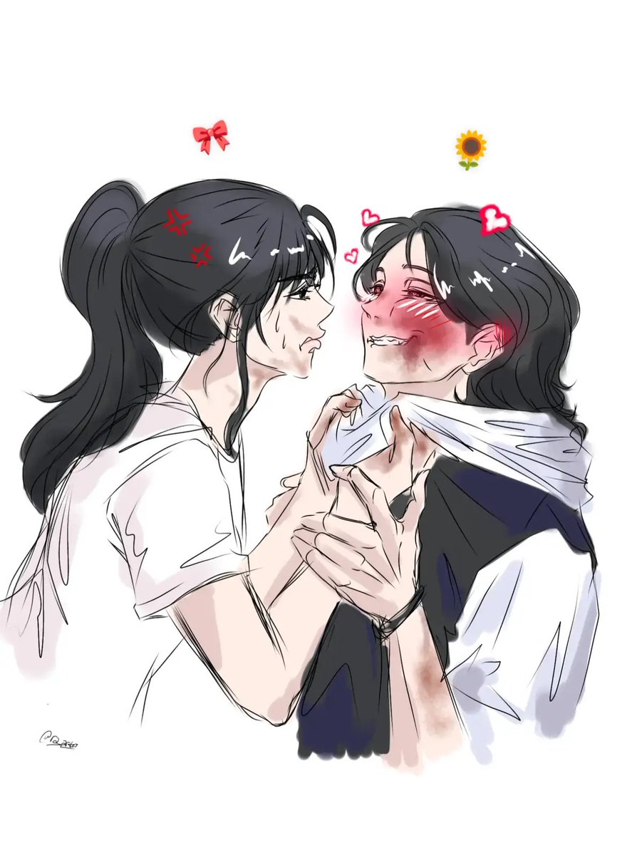 ra_artz4's tweet photo. #hanaz #yuha #a_na #hearts2hearts #fanart https://t.co/cV2gUmlqw1