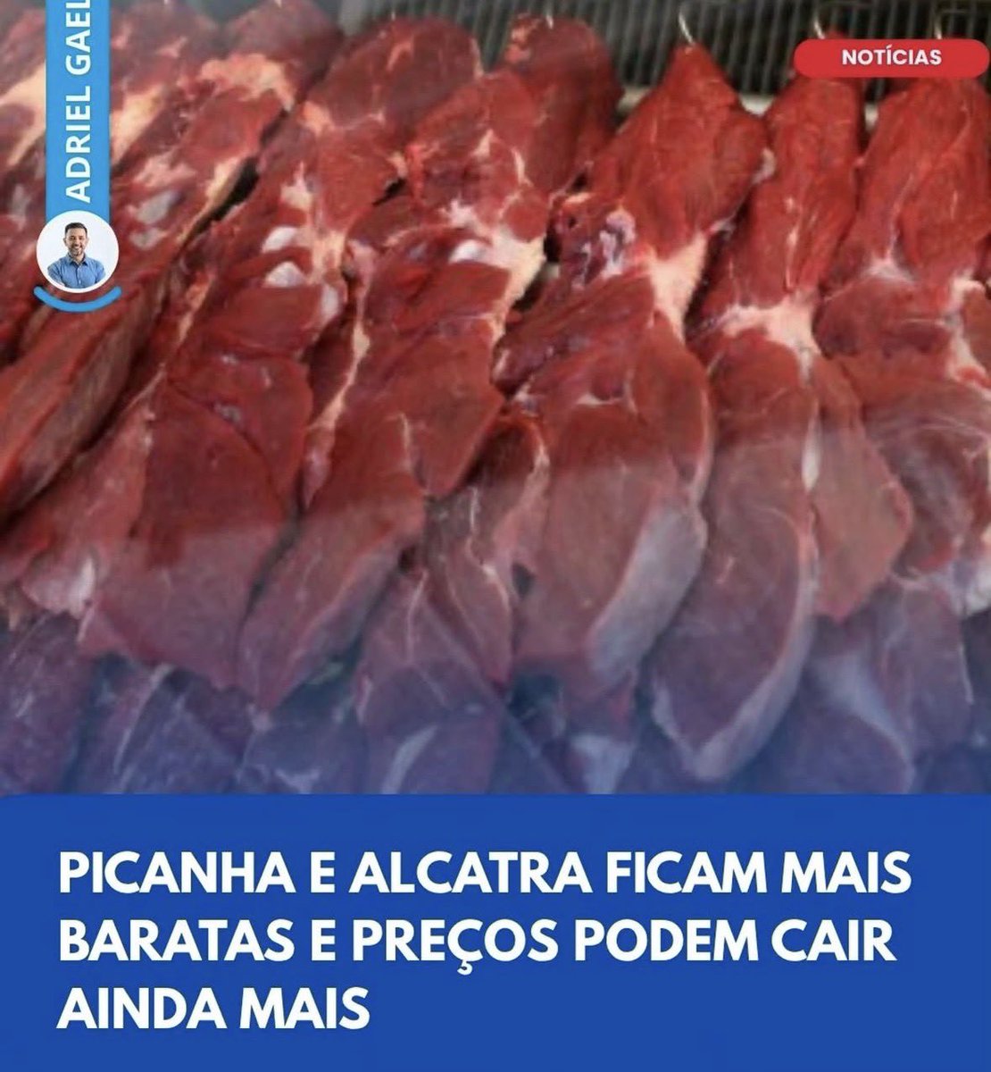 PedroRonchi2's tweet photo. Um tapa na cara de quem dizia que o Lula não baixaria o preço da picanha. https://t.co/56ITJQSsfa