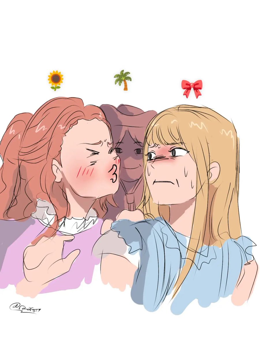 ra_artz4's tweet photo. #hanaz #yuha #a_na #hearts2hearts #fanart https://t.co/m5DMhnb25s