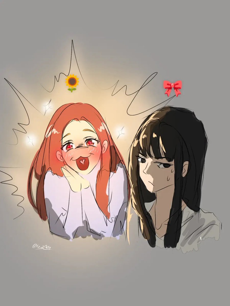 ra_artz4's tweet photo. #hanaz #yuha #a_na #hearts2hearts #fanart https://t.co/m5DMhnb25s