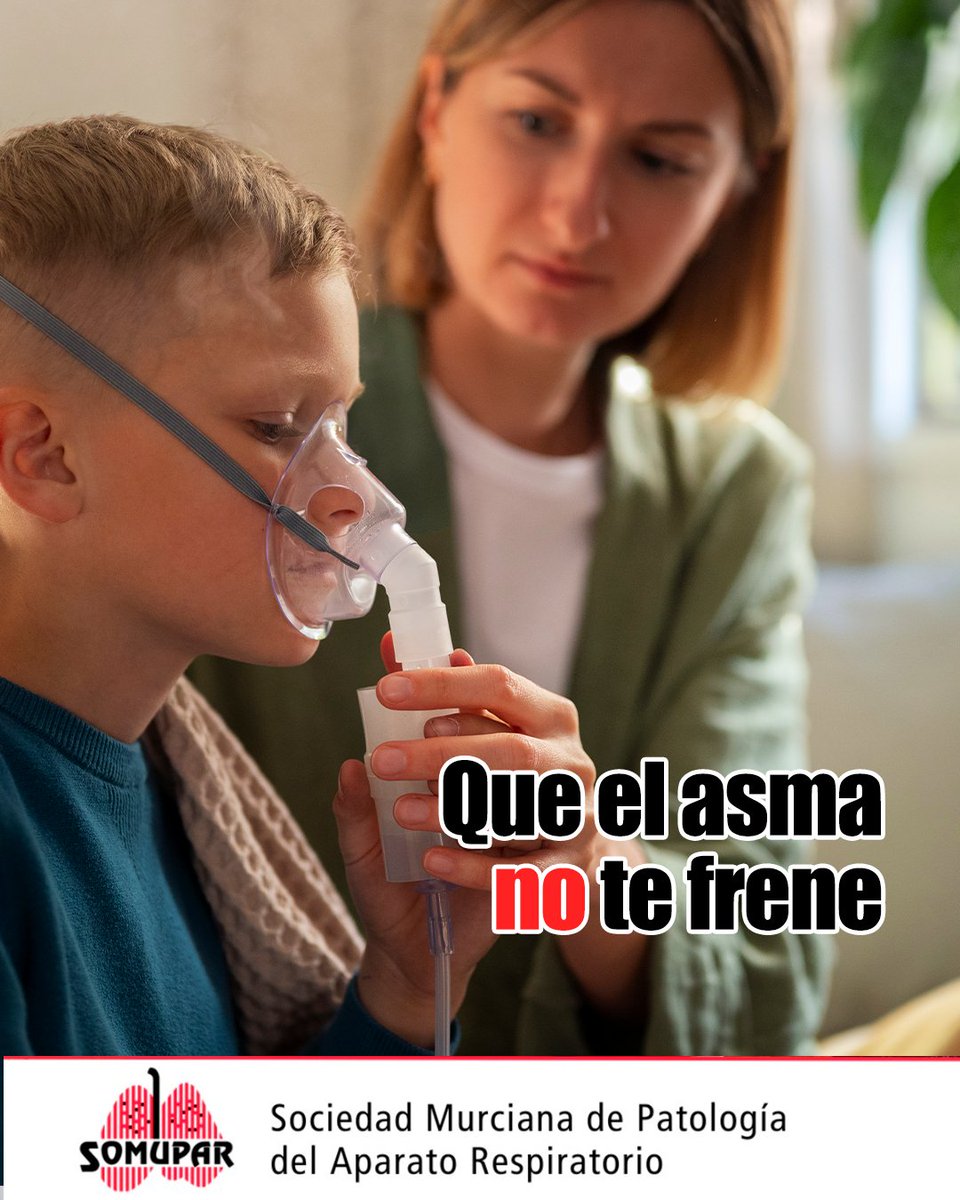 Somupar's tweet photo. Que el asma no te frene.
Con un tratamiento adecuado y un buen seguimiento, el asma puede mantenerse bajo control.

Reconocer los síntomas, evitar los desencadenantes y seguir correctamente las indicaciones médicas permite respirar con mayor tranquilidad 💙 https://t.co/zMRcrPa2H9