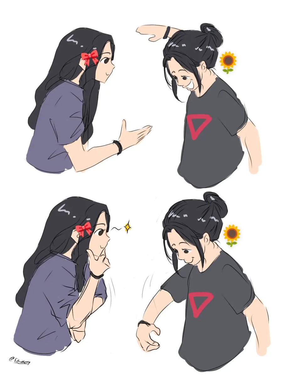ra_artz4's tweet photo. #hanaz #yuha #a_na #hearts2hearts #fanart https://t.co/dDT7ocOokg