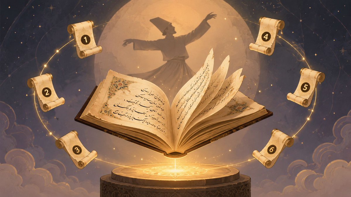 LifePurposeApp's tweet photo. Rumi Famous Poems: Spiritual Insights for 2026

Explore rumi famous poems for spiritual insight. Discover deep meanings and timeless wisdom in this collection of 10 masterpieces.

Read more: https://t.co/vKfUePrJ3o https://t.co/MwFRgmkkxv