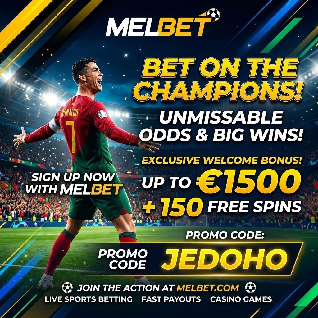 Prudentipz's tweet photo. Melbet stands out for its reliable cash-out feature and near-instant payouts,which builds strong user trust." #Melbet

PromoCode: JEDOHO

Link👉 https://t.co/6mn3nn3pFe
BookingCode👉YTP9T

18+Only_ Gamble Responsibly🔞 https://t.co/lhtmQ6fGGn