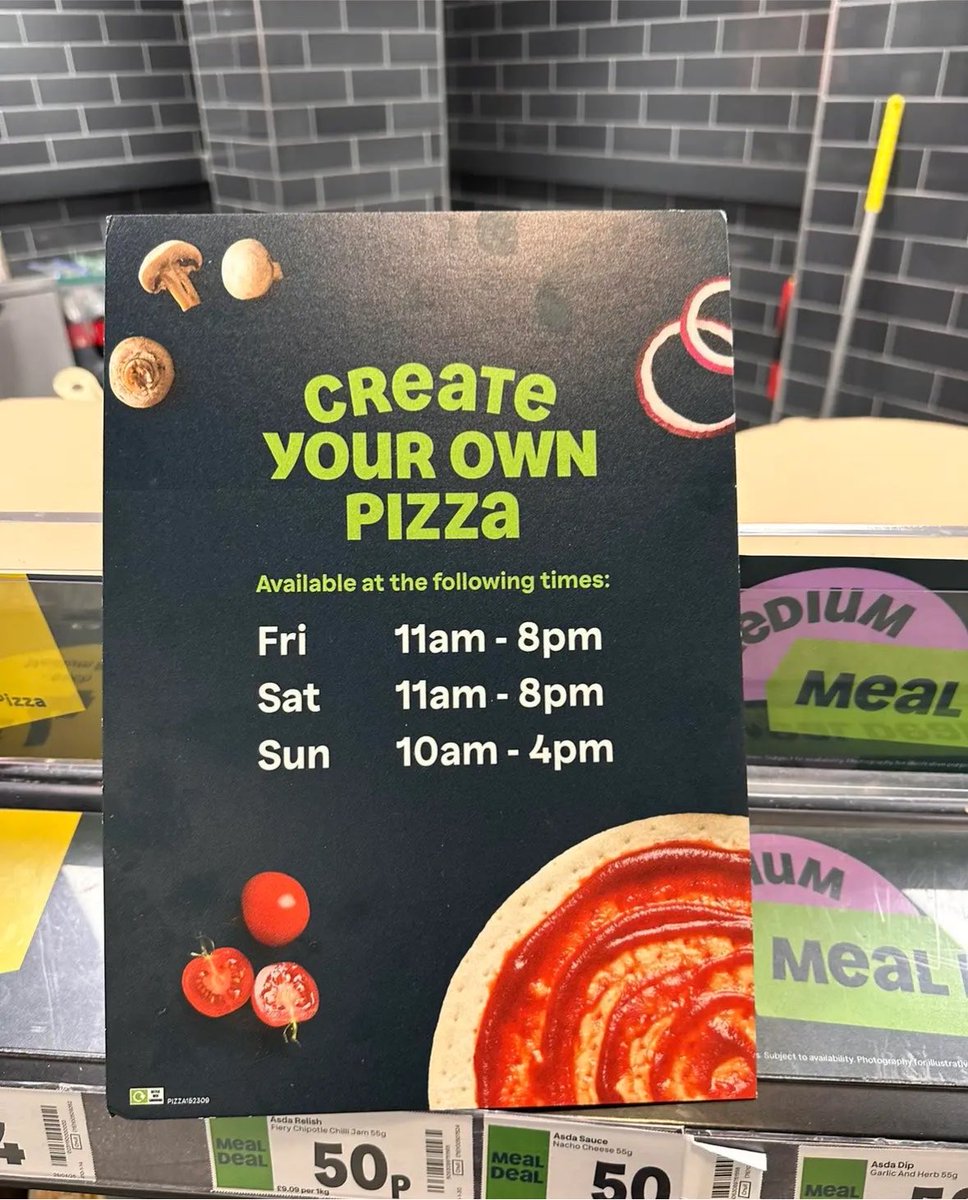 AlbyLad_'s tweet photo. Thought this was fake till I seen this.. wtf is the point in the Asda anymore then? https://t.co/8qHhSIMK2o