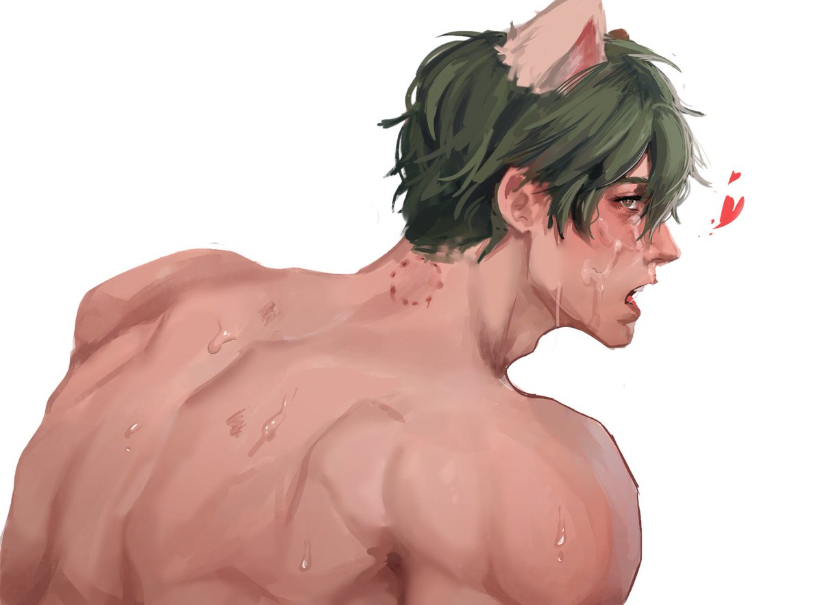 Iekinaro's tweet photo. 💚😸 https://t.co/qFXGqANGqA