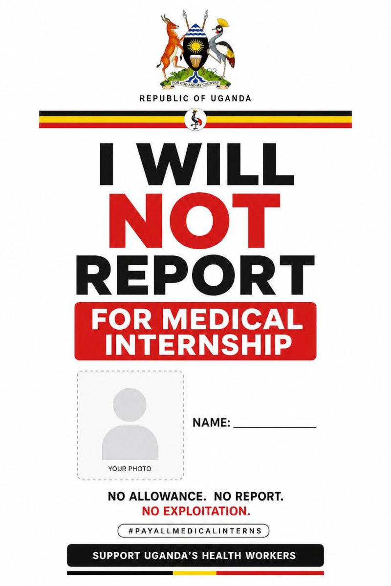 Alextumwebaze17's tweet photo. We shall not report 📌📌📌 https://t.co/bJeSAuELj9