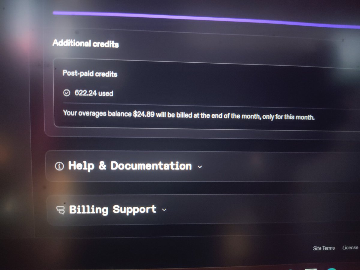 iGauravo's tweet photo. @awscloud On the top of suspending the account without any single reason, you are now counting the credits I used (from the covered credits in my plan)- as the post-paid credits and showing the bill for that. @kirodotdev @awscloud this is very frustrating. https://t.co/dHVWnguS5d