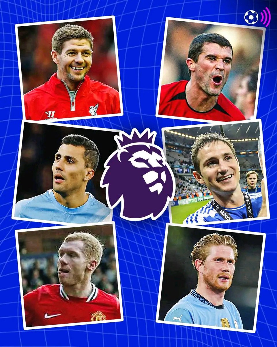 EngrBule's tweet photo. 𝐕𝐎𝐓𝐄: Who is the BEST midfielder in Premier League history? 🤔 https://t.co/KA5HdXllXX