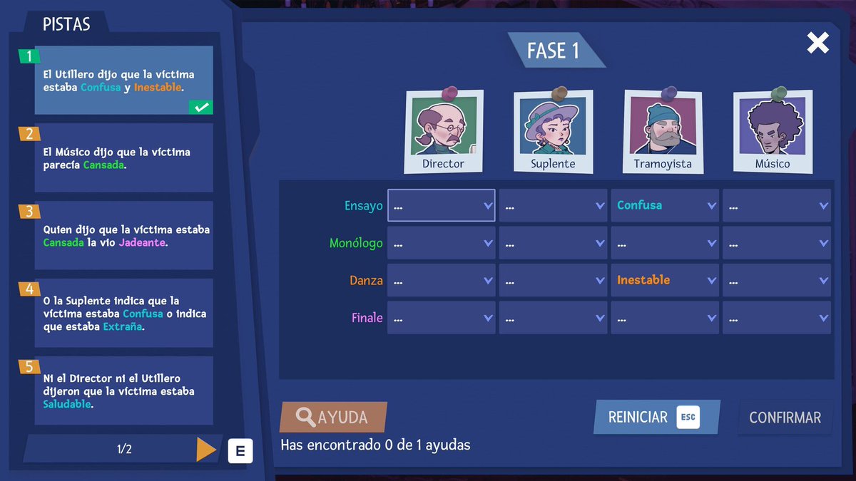 lovelyindies's tweet photo. Case Solved: The London Files - @minimolgames 
Hoy disponible en PC | PS5 | XBXS | NS

Resuelve puzles de lógica y desentraña varios casos en un Londres noir y acogedor usando el razonamiento, no las conjeturas. Se han cometido asesinatos, los testimonios se contradicen y las coartadas no cuadran. Todos tienen un motivo, y solo la lógica clara revela la verdad.