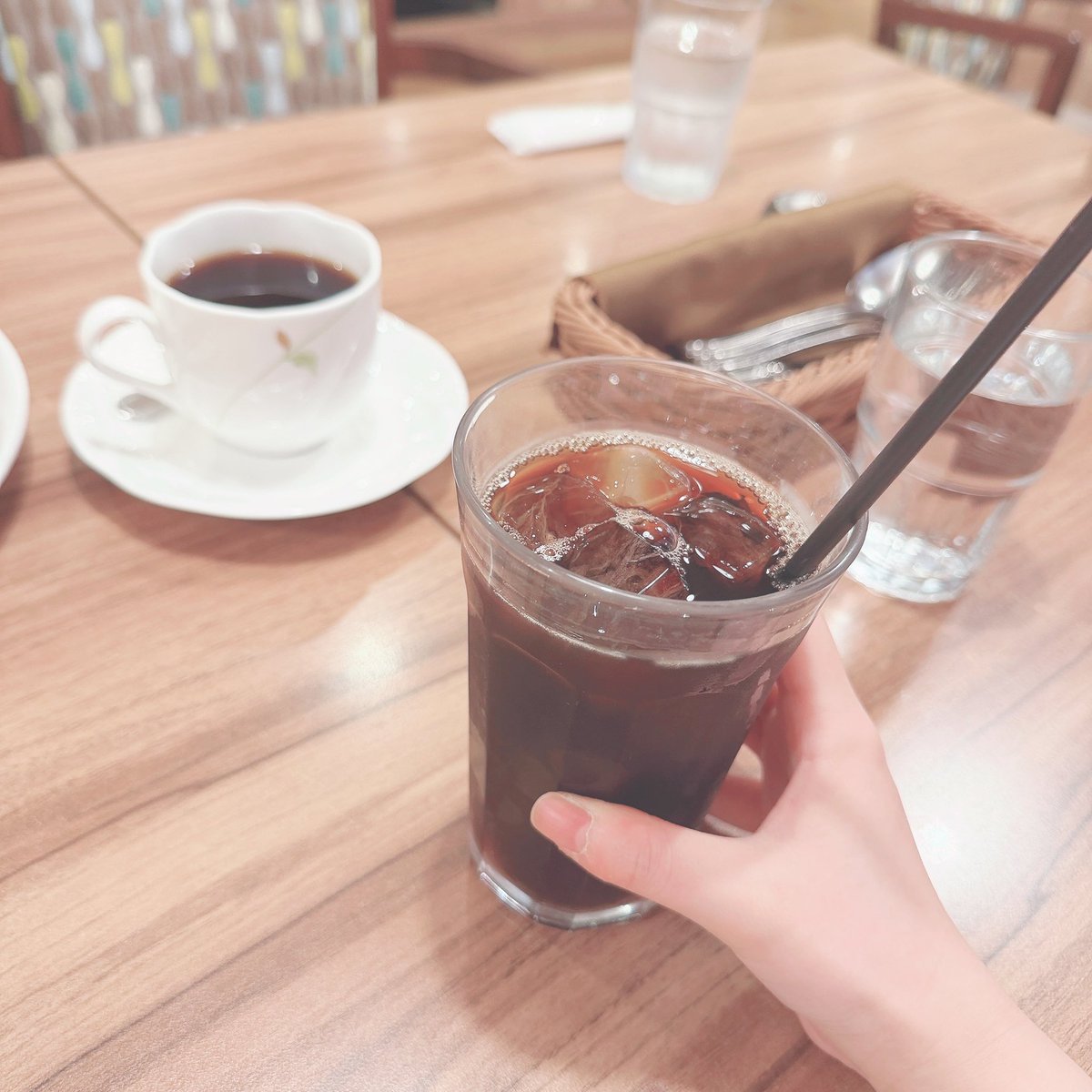 melu869's tweet photo. 仕事終わってカフェ☕ https://t.co/rS3YREu6H0