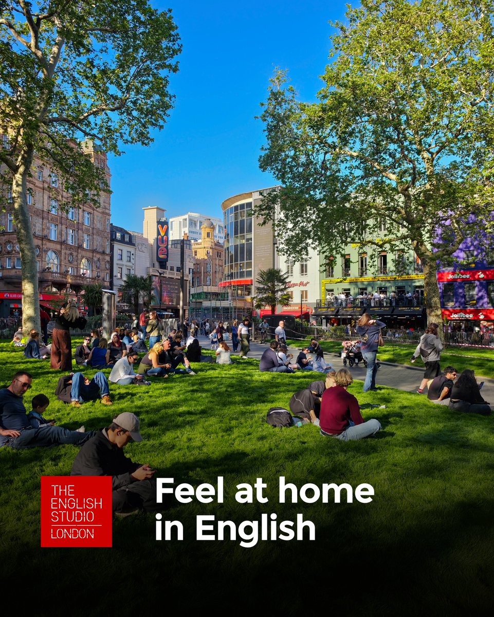 _EnglishStudio's tweet photo. Feel at home in English. Confidence creates belonging.

#EnglishCommunity #SpeakWithConfidence #LearnEnglish #LondonStudents https://t.co/IKJEVHraZR