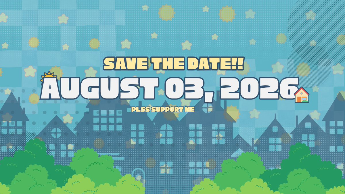 UrNeighborCalli's tweet photo. Musta, Neighbors!! Just got my Internet Fix! Please support me as I will be doing my FIRST LIVESTREAM on AUGUST 03, 2026, 1pm PHST in TWITCH! See ya, Get Cozy, and Buhbye!! #PhVtuber #Vtuber #CalliTime https://t.co/erBJpKCzBh