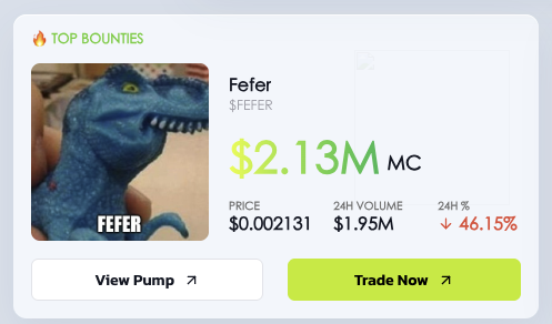 CryptoDiamonds's tweet photo. This is your generational entry on $FEFER

Memes took @stable volume from zero to millions in days and they were not prepared for it.

They can't fumble this unique opportunity because if they do @arc will take over.

The stable meme wars are upon us...

@tether v. @circle https://t.co/6Bm1YCxUay