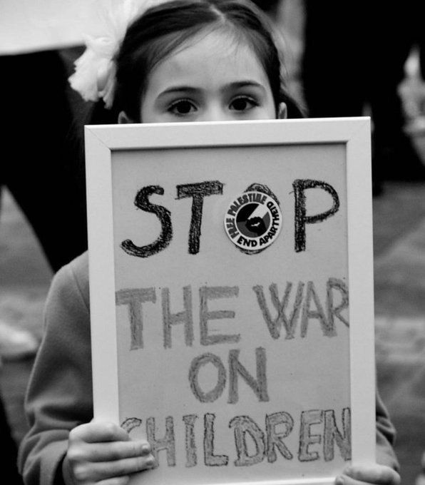 EmmaJones2030's tweet photo. Stop the War on Children https://t.co/J4uqBBIp2k