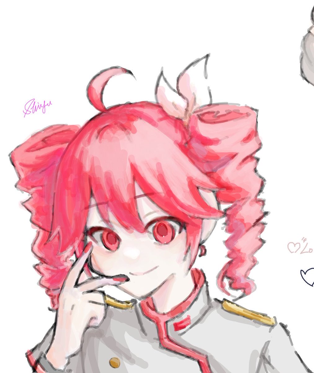 Raluc_99's tweet photo. いつもと塗り方変えたけどこっちの方がいいんじゃね……？
 #重音テト  #絵チャ https://t.co/xFRyhQkRBy