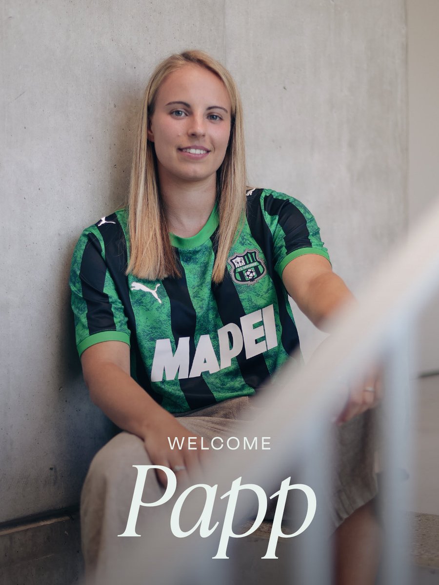 SassuoloUS's tweet photo. Luca Papp Γ¨ neroverde!
Il comunicato https://t.co/RYClb6FxsM
#ForzaSasol π€π https://t.co/Vp0JtfjBoz