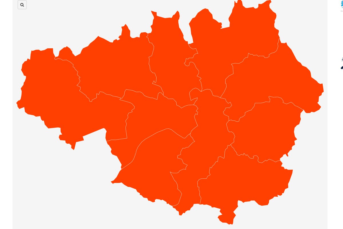 OutsideProjectn's tweet photo. Outsider Projections &amp; Interviewer-Line Greater Manchester by-election NOWCAST:

LAB: 37.0%
RFM: 23.0%
GRN: 16.4%
CON: 10.5%
RES: 7.0%
LDM: 5.4%
IND: 0.7%

Second Round
LAB: 47.0%
RFM: 39.4%

Look at the borough results on our website, with a heatmap and map for both rounds. https://t.co/68Ge9LiZbX