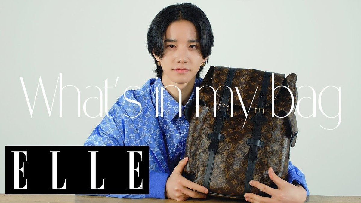 ellejapan's tweet photo. 7月29日は #JO1 #佐藤景瑚 の誕生日🎂
JO1の"おしゃれ番長"のバッグの中身とは...？　モードな小物から、ゲーマーらしいアイテムまで、気になる私物を大公開！　2022年公開の人気動画企画"what's in my bag"をプレイバック👜💙
#HAPPYKEIGODAY 

▼動画はこちら
https://t.co/arMe2HGDd5 https://t.co/Rze8Qa98mN