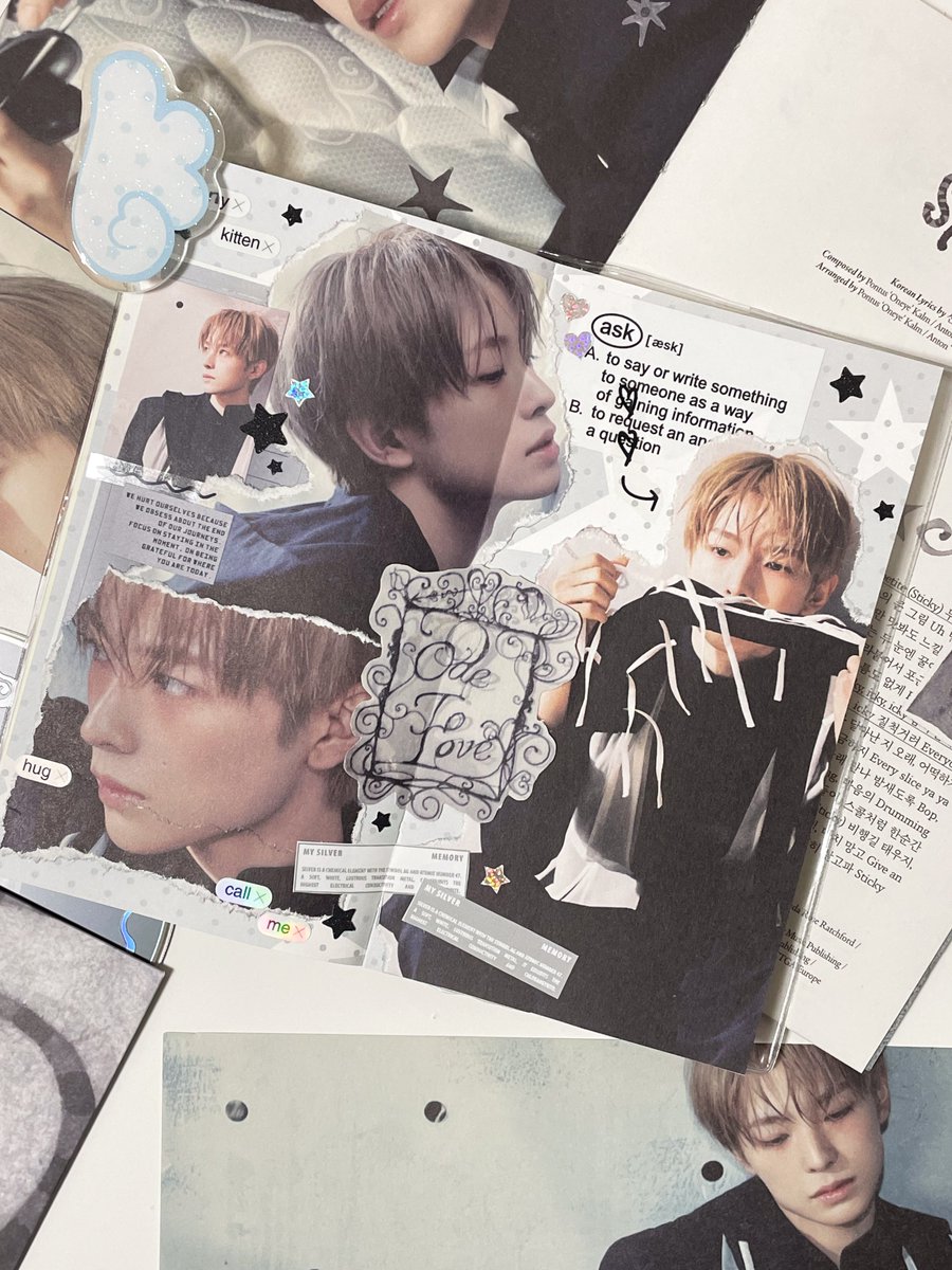 __presentboy's tweet photo. 로지 패턴노트에 앨범스크랩을 합시다｡ https://t.co/76HmV3Ebzn