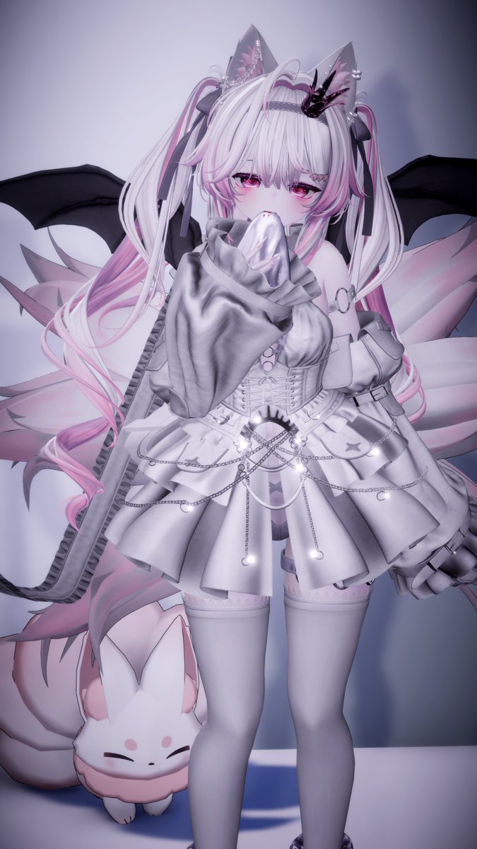 UGUMEEE's tweet photo. #kaguya3D 
か　わ　い　い🦊 https://t.co/nzF4oHbutp