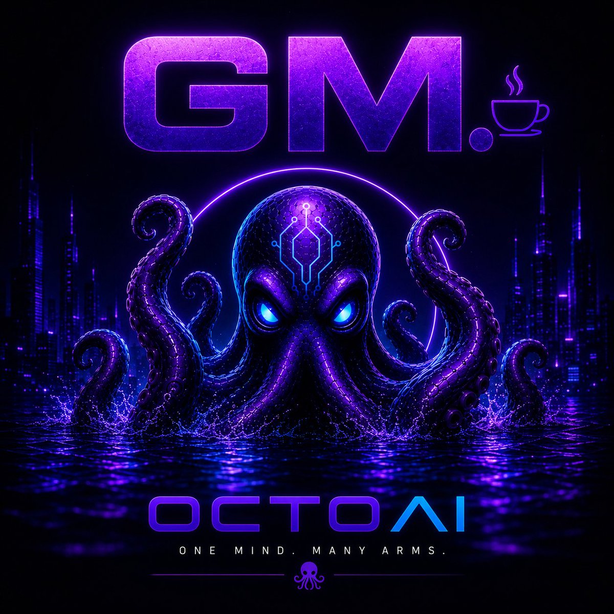 OctoAi__'s tweet photo. GM Octo Army.

The signal gets stronger every day.

August 1. on Solana https://t.co/ZkuPEIqhga