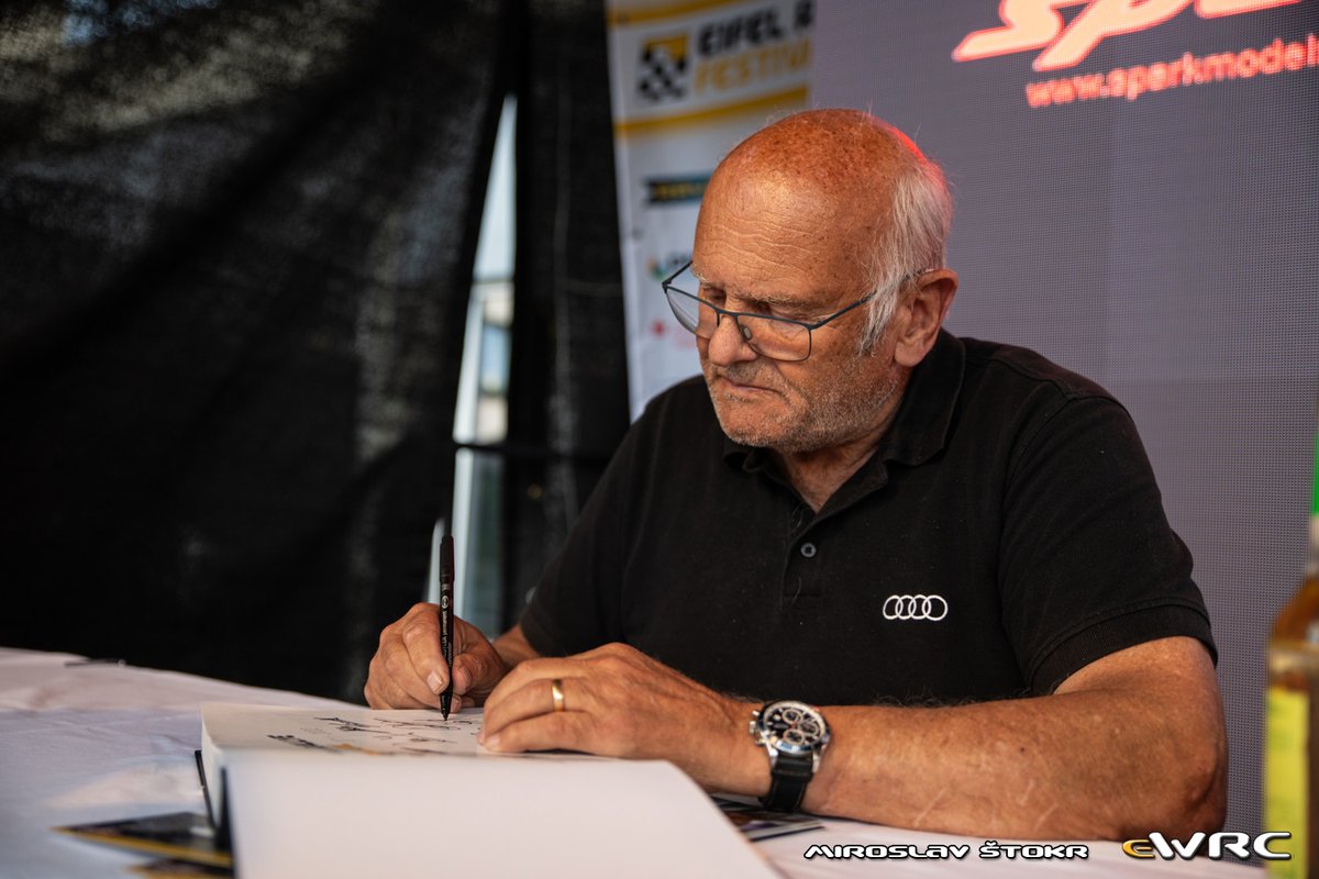eWRCresults's tweet photo. A true motorsport legend celebrates today! 🎂🏁
Happy Birthday to Stig Blomqvist, 1984 World Rally Champion! 🇸🇪
🏆 1 WRC Title (1984) 🥇 11 WRC Victories ⏱️ 513 Stage Wins
A master of the wild Group B era! 🚗💨
Full profile & stats: https://t.co/Ub34R6CqWL
#WRC #GroupB https://t.co/3rNdAJfjSB