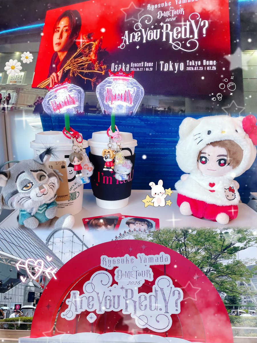 RedY_509's tweet photo. 山田くんにRed.Yから沢山の花束を渡せて
愛と幸せでいっぱいの空間になって
最高のツアーでした＞ ̫＜.ᐟ.ᐟ
ありがとう🤍🫧

#りょうすけと東京ドーム
#RyosukeYamada 
#AreYouRedY
#山田涼介 https://t.co/3S7dBW5Iba