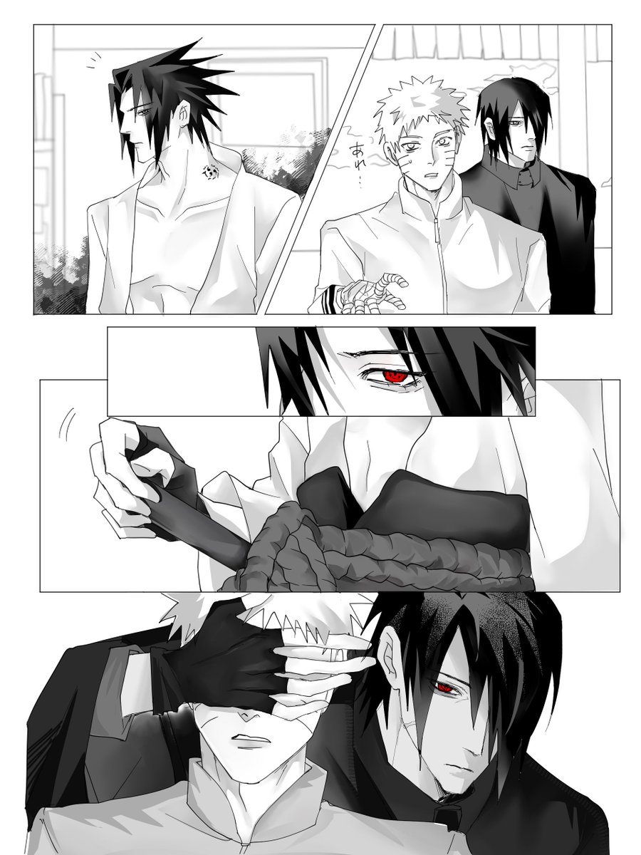xiel_z2's tweet photo. 時空移動🐍 #sasunaru https://t.co/cJXiHHJLiY