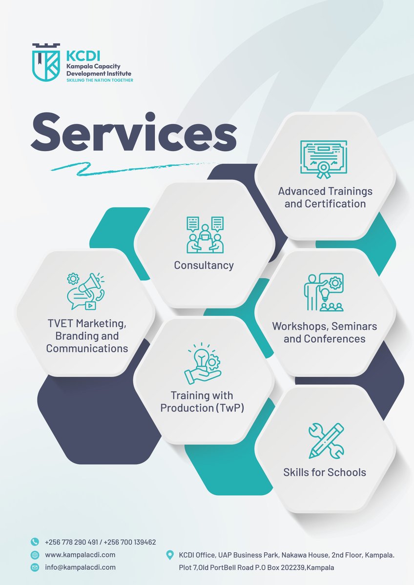 KCDI_official's tweet photo. Great organizations are built by skilled people.
KCDI delivers capacity development through professional training, consultancy, TVET marketing, Training with Production, and skills programmes for schools.
Build a workforce ready for tomorrow.
#KCDI #SkillsDevelopment #TVET https://t.co/432TpYAbux