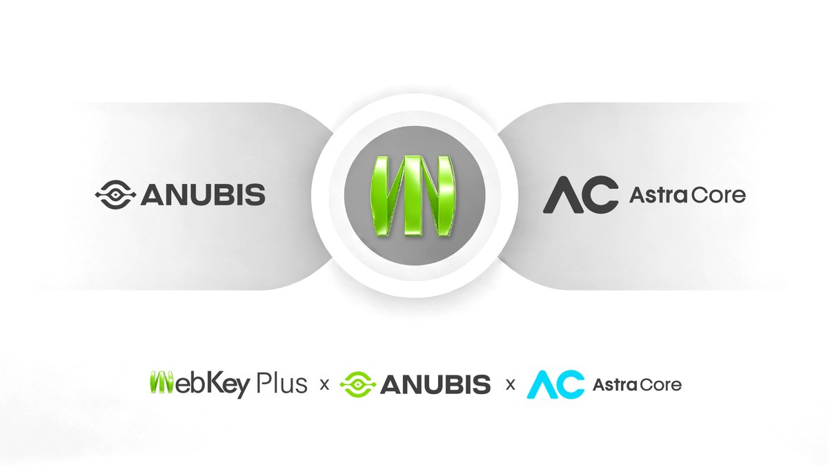 WebKeyPlus's tweet photo. 🚀 AstraCore (AC Wallet) has officially integrated AnubisChain as its only officially recommended wallet and strategic wallet partner.

A smarter gateway to on-chain assets and the WebKey Plus ecosystem.

📲 https://t.co/mfWCN06YPb

 #ACWallet #AnubisChain #AIWallet #Web3‌‌ https://t.co/hzY0NzuuIA