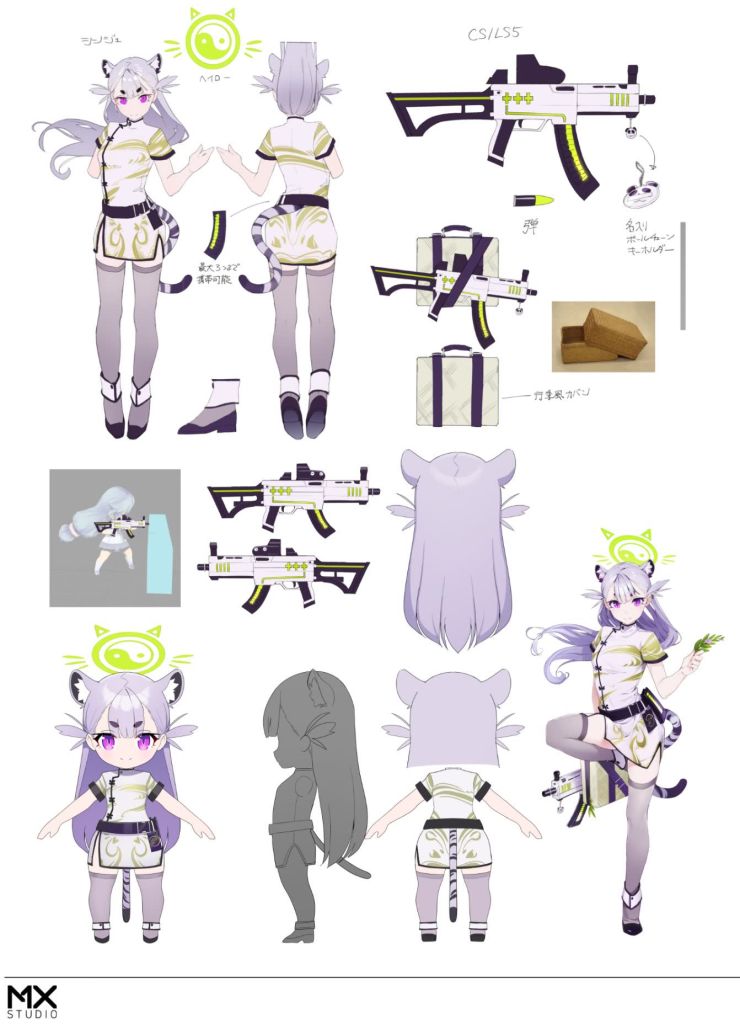 BaldArchiveS255's tweet photo. Concept alts and unreleased students. https://t.co/HAC7HtWzn8
