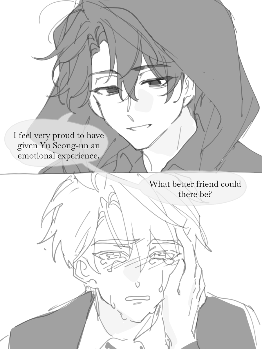 choilings's tweet photo. got into this series lately..!! they r so cute.... contains novel spoilers!!! #던그화 https://t.co/PWOp64qVU7