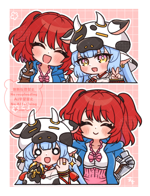 suamachi's tweet photo. リクエストありがとうございました🐄🥛　#skeb https://t.co/ck0SK234FB