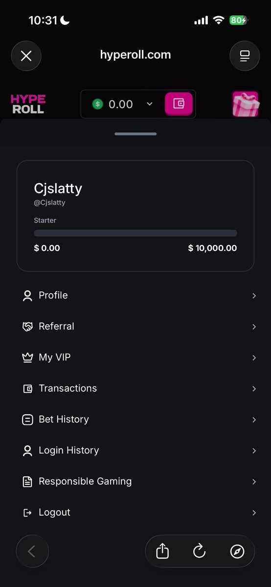Cjslatty's tweet photo. @hyperoll As a gambler and risk taker $300 bonus buy to try my luck again on sweet bonanza hopefully could round it up to 4 figures #hyperoll
๐ Cjslatty https://t.co/WufwMf2bVM