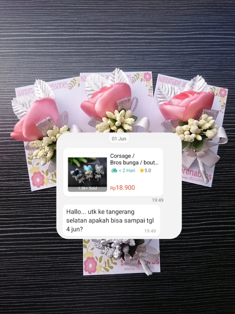 stepyhomecraft's tweet photo. Tanya:
Apakah bisa pesanan tiba sebelum tgl xx?

Jawab:
Secara teori kemungkinan bisa. Jika dari kota A ke Kota B perlu waktu 3 hari, makasi pesan 5hari sebelumnya kemungkinan akan tiba tempat waktu. https://t.co/Xl462silQG