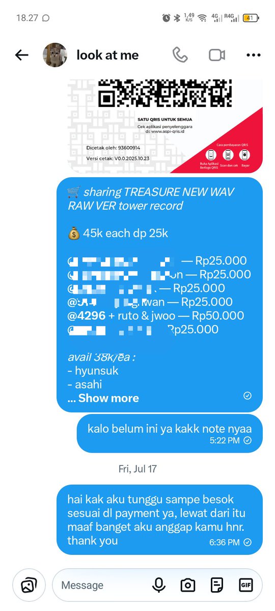 lnescapabIe's tweet photo. hnr, setiap dikasih link grup buat bayar ilang wkwk 😀😀😀 @/oshjaemarknoo @/yourpreciousT_T @/trisula26227 https://t.co/VkE2j5Q4EF