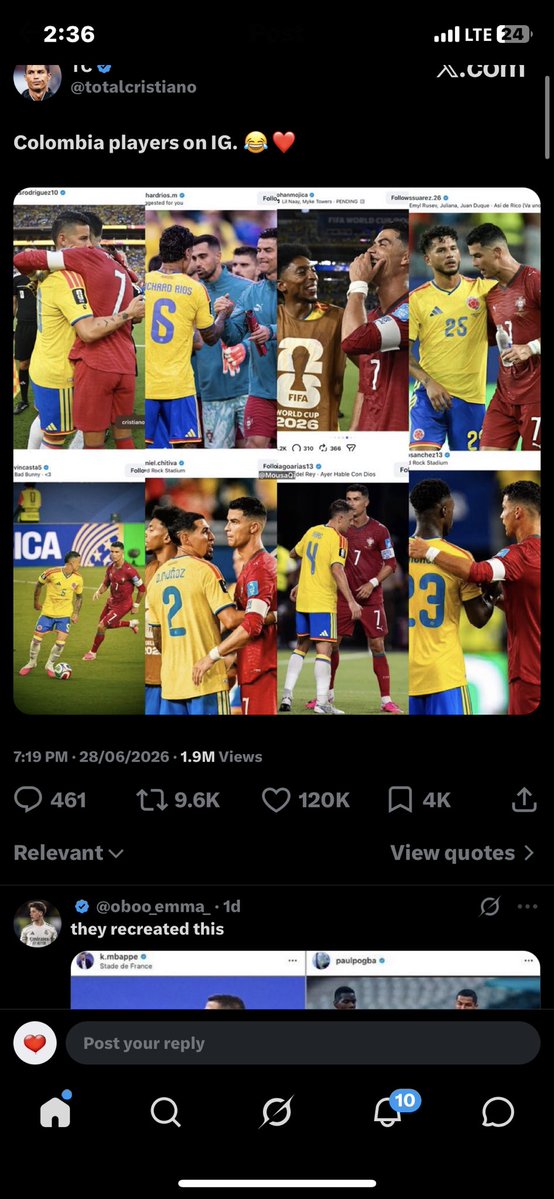 Daddymorgan717's tweet photo. @Gbolahan34 @MaduNikechukwu @AlayeGodwin @Good_tradess @alimo_philip I see you only judge a player based on international standards guess Ferran Torres is a better player than squares and Lewandoski. And mind u YouTube is a personal platform okay. You don't expect millions of people to be as dumb as u okay 👍 https://t.co/GTtMIelXrp