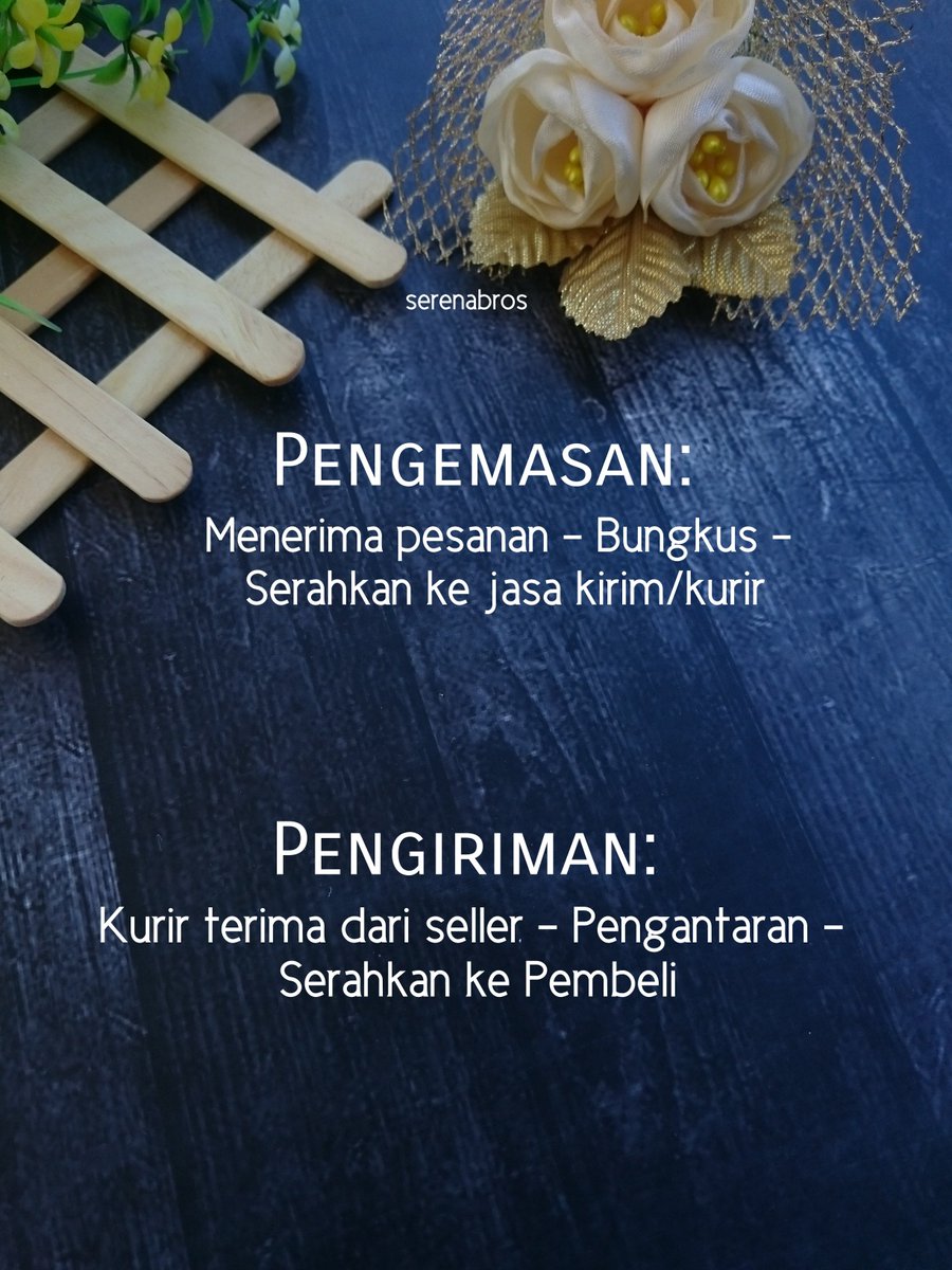 stepyhomecraft's tweet photo. Tanya:
Apakah bisa pesanan tiba sebelum tgl xx?

Jawab:
Secara teori kemungkinan bisa. Jika dari kota A ke Kota B perlu waktu 3 hari, makasi pesan 5hari sebelumnya kemungkinan akan tiba tempat waktu. https://t.co/Xl462silQG
