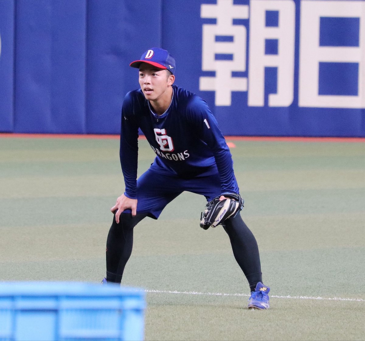 nikkan_dragons's tweet photo. 本日行われたバンテリンドーム全体練習の様子をお届けします🌟
#板山祐太郎 #福永裕基 #岡林勇希 https://t.co/iQ9D6UYZdr