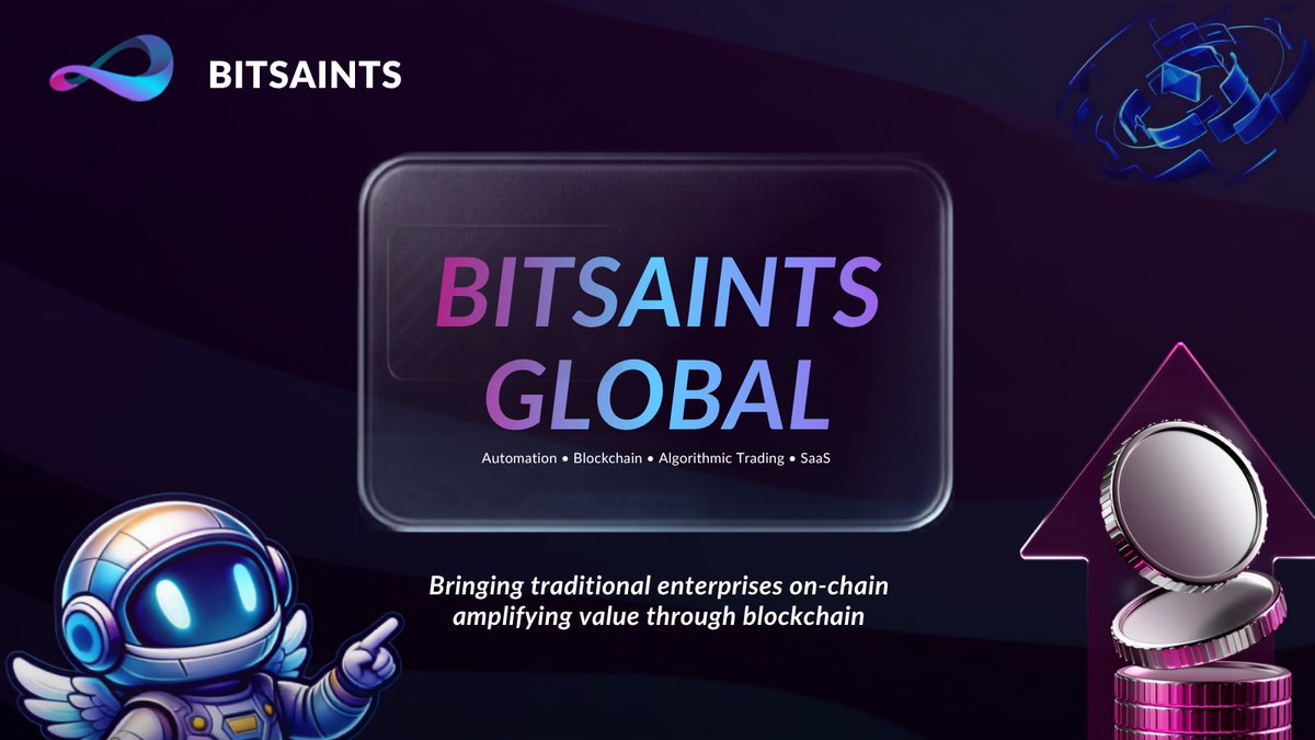 BstGlobe's tweet photo. If you asked 100 business owners why they haven't gone on-chain yet, most wouldn't say 'too expensive' or 'too risky'. They'd say, 'I don't even know where to start.’ 

That sentence is the reason Bitsaints Global exists.

Who is Bitsaints Global?

Read if you're new here.🧵 https://t.co/nq8ywd7gEl