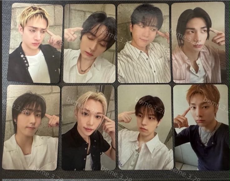 97superbowl's tweet photo. sw this&amp;that ld week2 only pob go
tanesi feesiz 290
chan✅️
minho❌️
changbin✅️
hyunjin✅️
jisung✅️
felix✅️
seung✅️
in✅️
son odeme 31 temmuz
dolarsa 2. batch acabilirim
@SKZTRadeSell #skzsatis https://t.co/rQ3FLl9grp