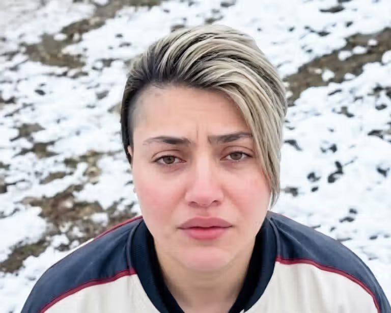 yukisinheaven's tweet photo. #MahboubehShabani reportedly helped transport wounded protesters to hospitals
She was later detained and charged with moharebeh "enmity against God"
She now faces the risk of an irreversible sentence
WE NEED TO BE HER VOICE!
#StopExecutionsInIran 
#IranMassacre‌ https://t.co/CqNBVxdQqj