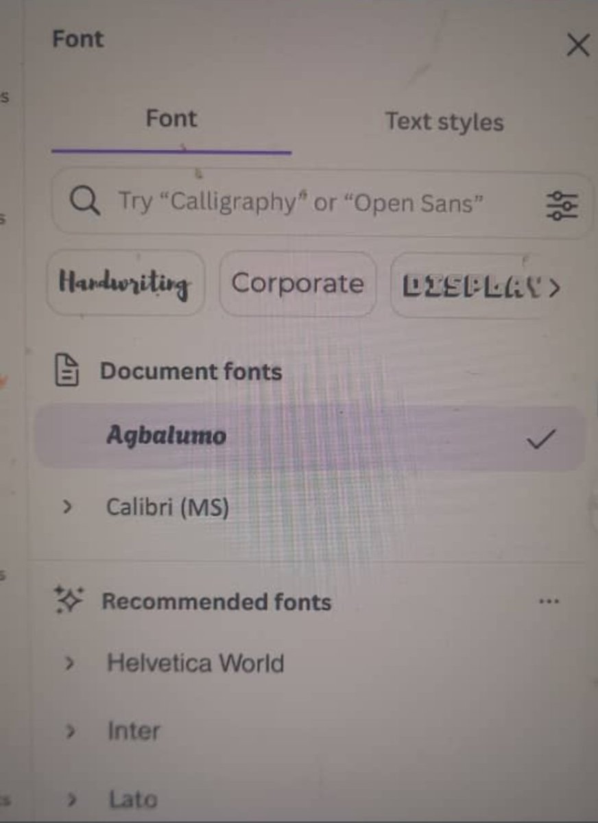 Bayo_Bilisi's tweet photo. Agbalumo font makes it to Figma, becomes the first Nigerian indigenous font on Figma.

Another Ewedu Glory 🔥
Can we have another one called Gèlè? https://t.co/hViA5fqCcT