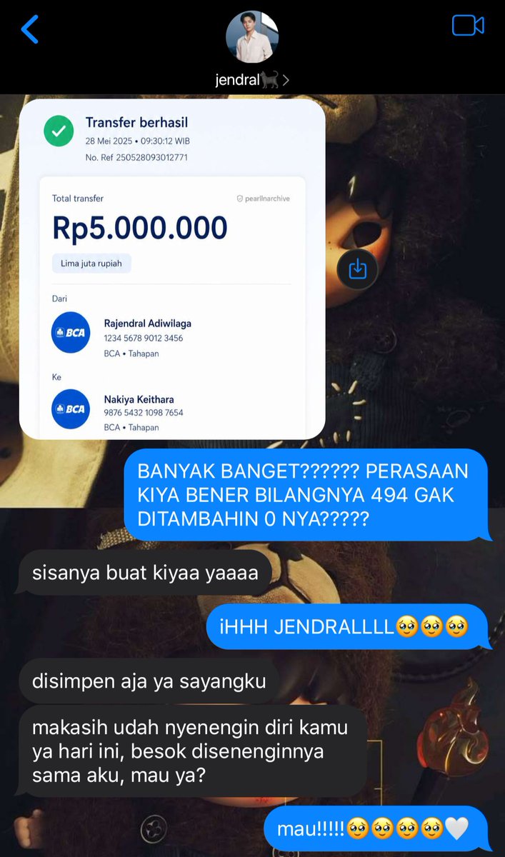pearllnarchive's tweet photo. sebuah perbedaan🫨🤟🏻

#angrybao vs #glacemyst one tweet au. https://t.co/E96iPEnet7