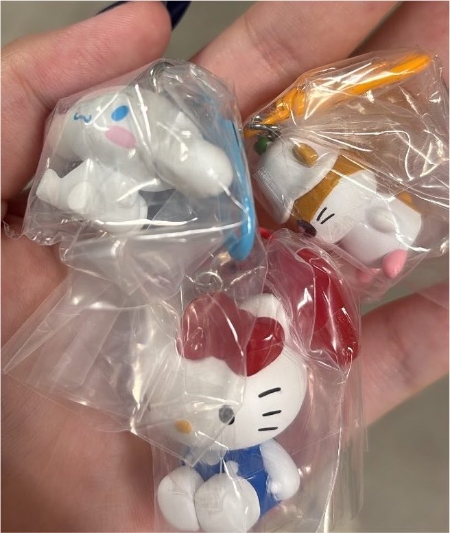 ainann0125's tweet photo. カラともマスコット自引き出来ずその場の交換でゲットできました🩵 https://t.co/iche9Y0leB